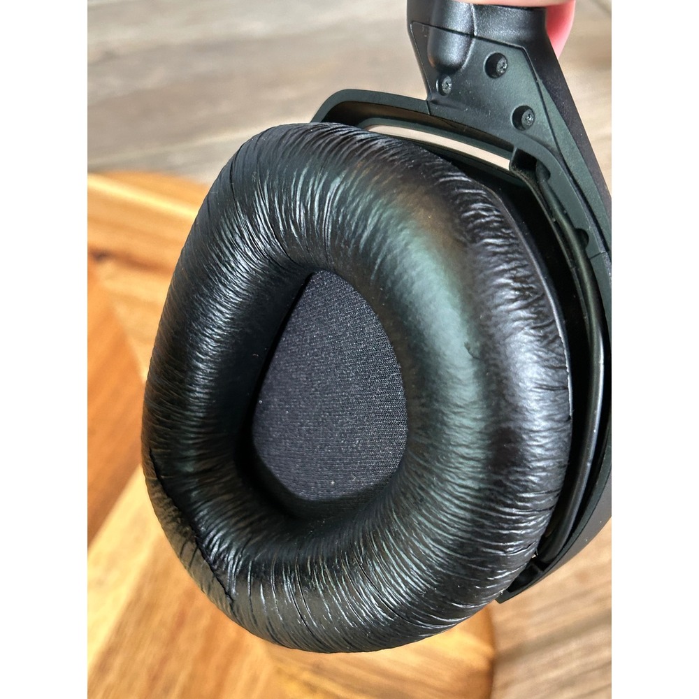 Sennheiser RS 165 / HDR 165 Wireless TV Headphones w/ TR 165 Transmitter Tested - Picture 10 of 13